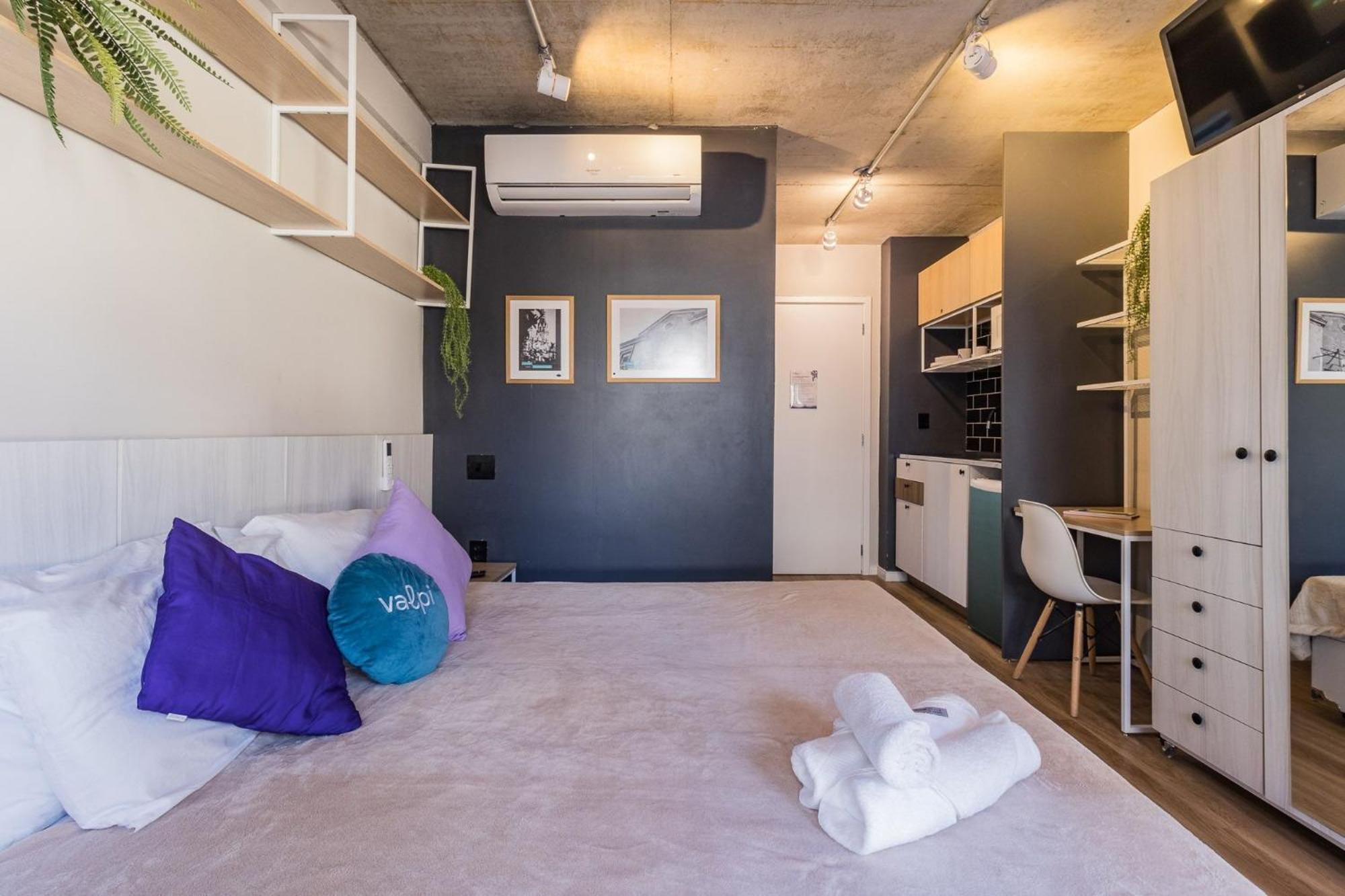 Valpi Nb Living Leilighet Porto Alegre Eksteriør bilde